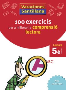 5 vacances comprensio lectora (educacio primaria)-9788498073782