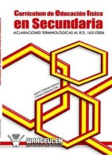 curriculum de educacion fisica en secundaria (ebook)-carmen carbonero celis-9788498238082
