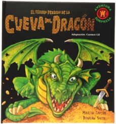 el tesoro perdido de la cueva del dragon (aventura sorpresa)-9788498254082