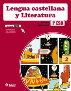 lengua castellana y literatura 1º eso proyecto nova-9788498265682