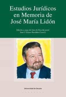 estudios juridicos en memoria de jose m.ª lidon (ebook)-juan i. echano basaldua-9788498309782