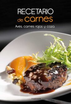 recetario de carnes: aves, carnes rojas y caza-9788498435382