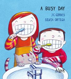 a busy day (libros de carton 8)-joan carles girbes aparisi-9788498453782