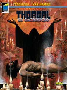 thorgal nº 29 : el sacrificio-grzegorz rosinski-jean van hamme-9788498470482