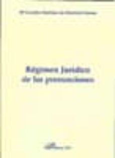 regimen juridico de las presunciones-m l. martinez de morentin llamas-9788498490282