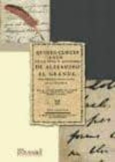 facsimil: de la vida y acciones de alexandro el grande-9788498623482