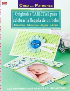 originales tarjetas para celebrar la llegada de un bebe-anja wagele-9788498743982