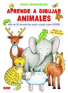 aprende a dibujar animales.-corina beurenmeister-9788498745382