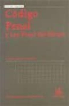 codigo penal y ley penal del menor-francisco javier alvarez garcia-9788498760682