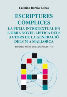 escriptures complices-catalina borras llinas-9788498835182