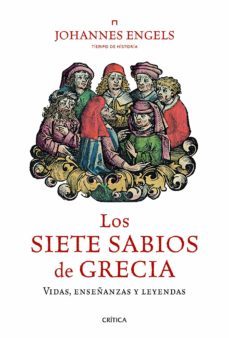 (pe) los siete sabios de grecia-9788498923582
