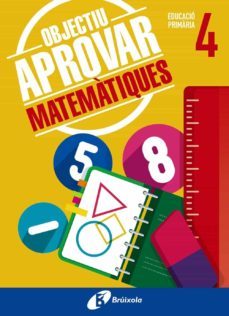 objectiu aprovar matematiques 4 primaria-9788499062082