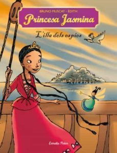princesa jasmina: l illa dels espies-9788499323282