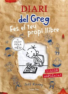 diari del greg. fes el teu propi llibre 2-jeff kinney-9788499326382