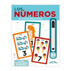 los numeros (con tarjetas educativas y rotulador)-9788499394282