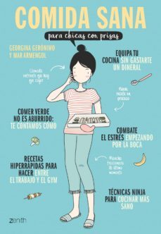 comida sana para chicas con prisas-9788499426082