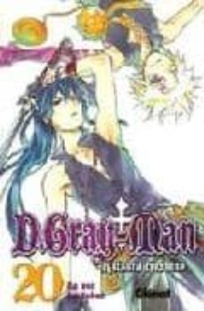 d.gray-man nº 20-katsura hoshino-9788499471082