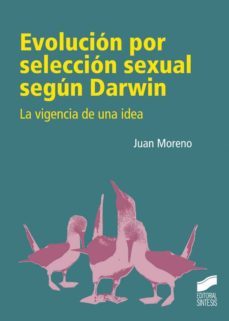 evolucion por seleccion sexual segun darwin (ebook)-juan moreno-9788499587882