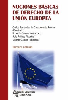 nociones basicas de derecho de la union europea-9788499612782