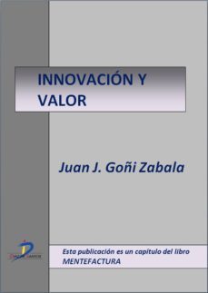 innovacion y valor (ebook)-juan jose goñi zabala-9788499697482