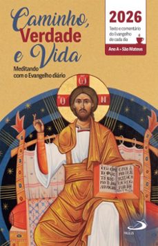 caminho, verdade e vida - 2026 (ebook)-9788534959582