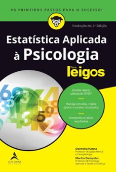 estatística aplicada à psicologia-donncha hanna-martin dempster-9788550828282