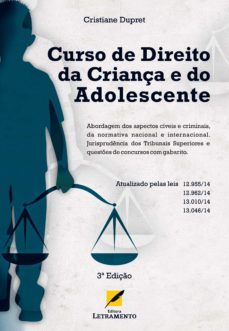 curso de direito da criança e do adolescente - 3a edição (ebook)-cristiane dupret-9788568275382