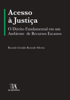 acesso a justiça (ebook)-ricardo geraldo rezende silveira-9788584935482
