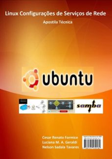 linux configuraçes de serviços de rede apostila tecnica (ebook)-cesar renato formice-9788591530182