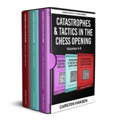 catastrophes &amp; tactics in the chess opening - boxset 2 (ebook)-carsten hansen-9788793812482
