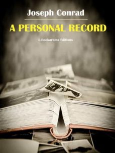 a personal record (ebook)-joseph conrad-9788834115282