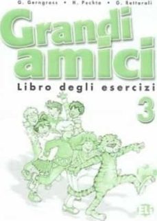 grandi amici 3 - cuaderno actividades-9788853601582