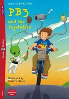 pb3 and the vegetables (young eli readers 2)-9788853631282