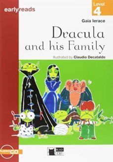 dracula and his family. book + cd-gaia ierace-9788877544582