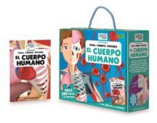 el cuerpo humano (viaja, conoce, explora): 200 piezas-9789461887382