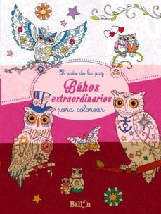 buhos extraordinarios (el pais de la paz)-9789463072182