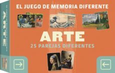 juego de memoria diferente-arte:25 parejas diferentes-9789463593182