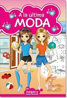 pasatiempos inf ultima moda 02: juegos y pasatiempos-9789492911582