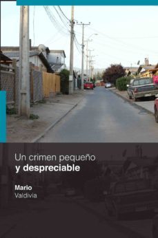 un crimen pequeño y despreciable (ebook)-mario valdivia-9789569274282