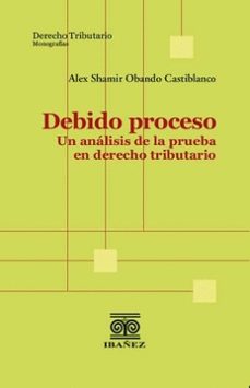 debido proceso-alexis shamir obando castiblanco-9789585020382