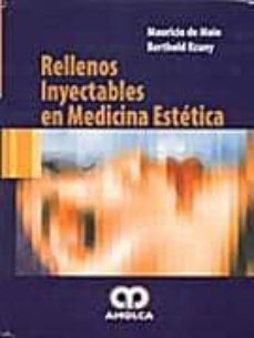 rellenos inyectables en medicina estetica-m. de maio-9789588328782