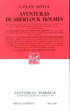 aventuras de sherlock holmes (vol iii)-9789684324282
