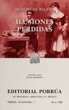 ilusiones perdidas-9789700725482