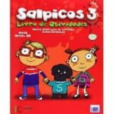 salpicos 3 alum+cd+ejer-9789727576982