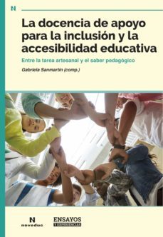 la docencia de apoyo para la inclusion y la accesibilidad educativa (ebook)-gabriela sanmartin-liliana balsells-stella maris aribe-9789875388482