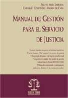 manual de gestion para el servico de justicia-pelayo ariel labrada-9789876350082