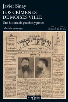 los crimenes de moises ville-una hist.gauchos y ju (ebook)-9789876705882
