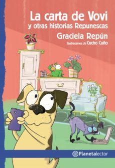 la carta de vovi y otras historias repunescas (ebook)-graciela repun-9789877671582