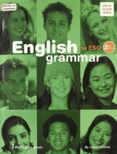 english grammar for eso (2º ciclo) (incluye cd-rom) (ed. en caste llano)-lance kinnick-9789963471782
