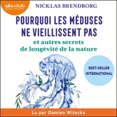 pourquoi les meduses ne vieillissent pas (audiolibro)-nicklas brendborg-9791035412982